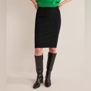 Boden Pencil Skirt • Black • 4